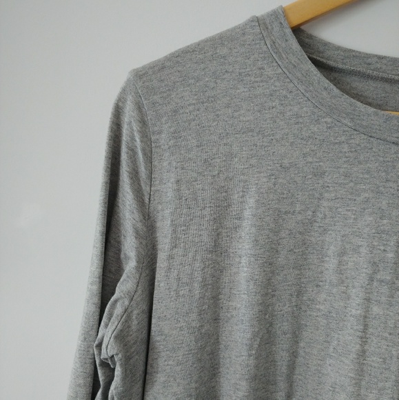 Short long sleeve dress - Picture 5 of 8